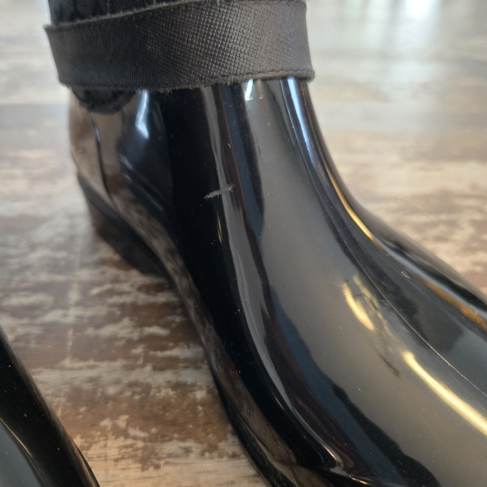 MICHAEL KORS Black Women's Boots - Picture 10 of 11